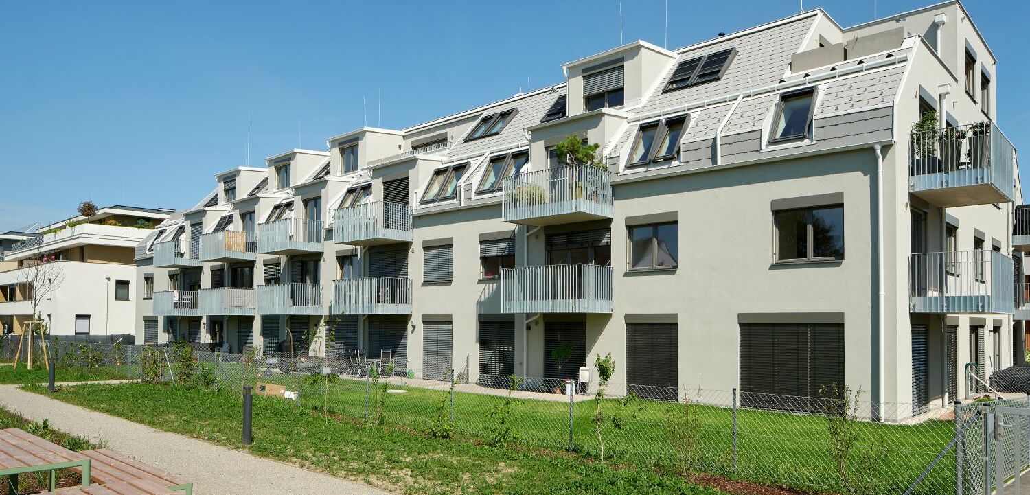 Gartenansicht Stiege 2 Gartenansicht Stiege 2
