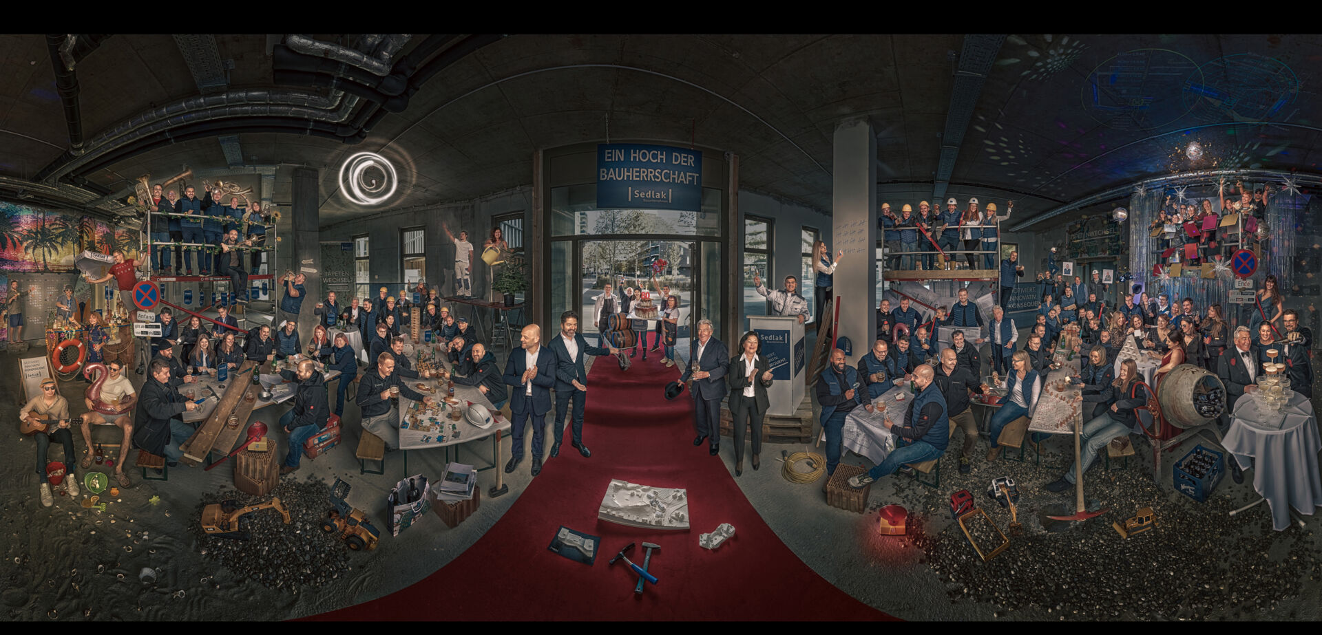 80 Jahre Sedlak Kunstwerk 80 Jahre Sedlak Kunstwerk