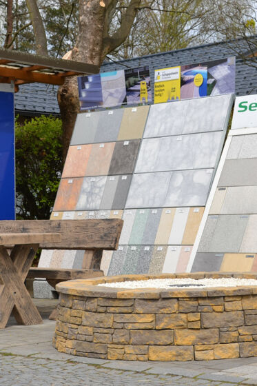 Baustoffhandel Freigelände Baustoffhandel Freigelände