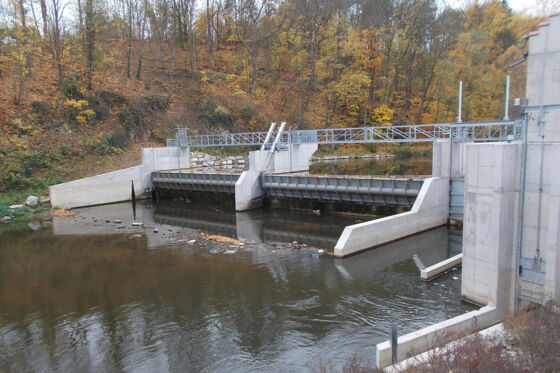 Baumeister Wasserkraftwerk (2) Baumeister Wasserkraftwerk (2)